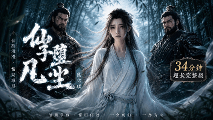 [Al动画]爱琳Al诛仙同人《仙子堕凡尘》完整版34分