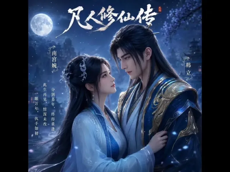 [AI动画]爱琳AI凡人修仙传 南宫婉