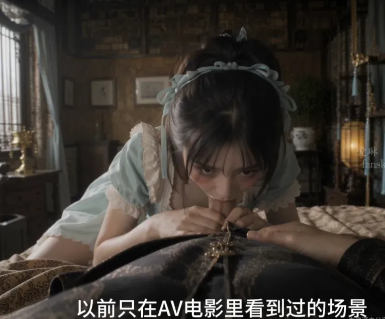[AI动画]爱琳AI我在斗罗开后宫 铃兰+宁荣荣+小舞+雪帝