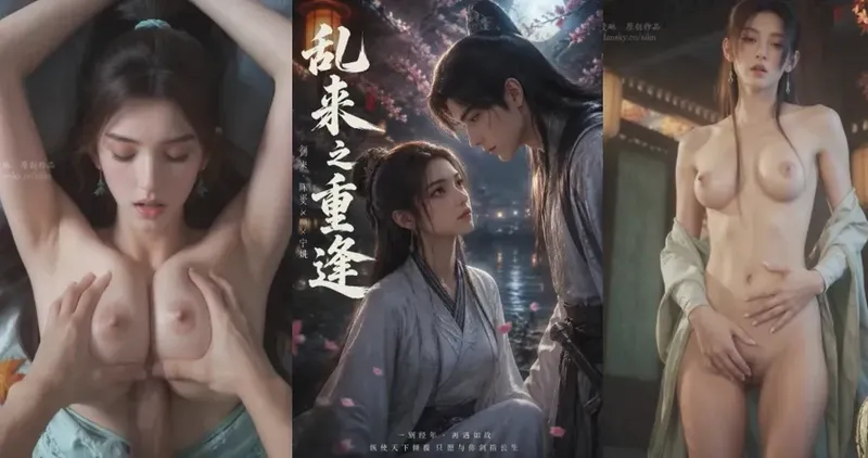 [AI动画]爱琳AI乱来之重逢-宁姚