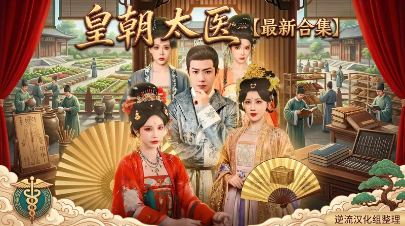 [AI短剧]皇朝太医[成人版1-5集][正版1-111集]