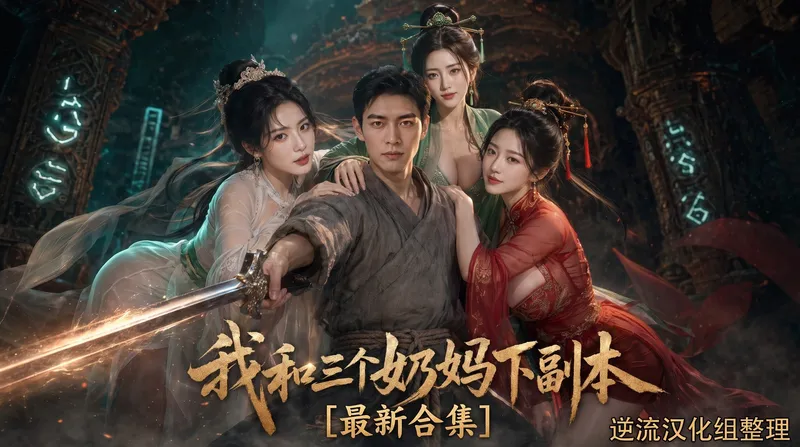 [AI短剧]我和三个奶妈下副本[成人版1-6][正版1-8][免费版1-12]