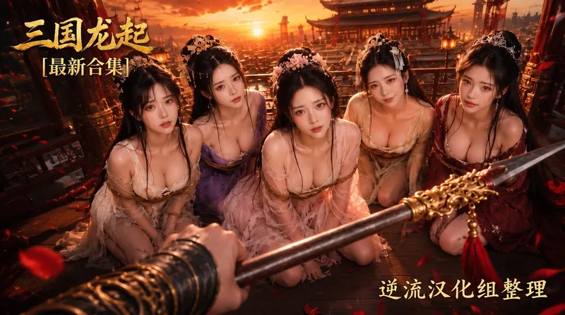 [AI短剧]三国龙起 1-10集