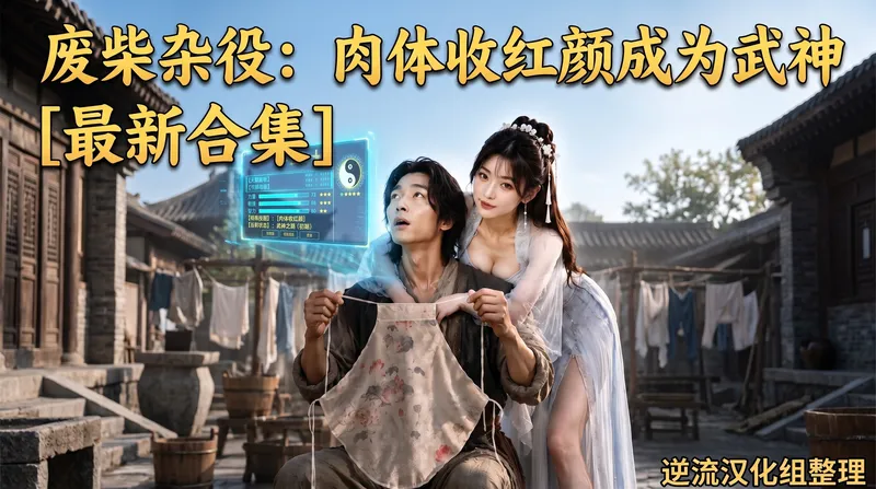 [Al短剧]废柴杂役 1-5集