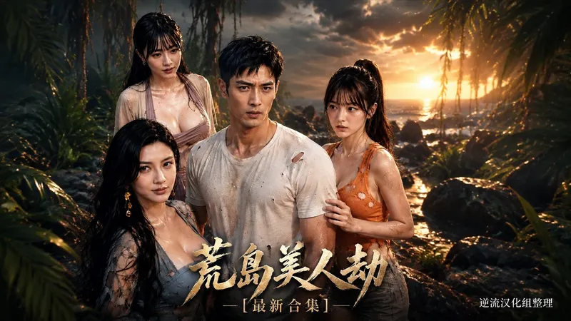 [Al短剧]荒岛美人劫 1-4集