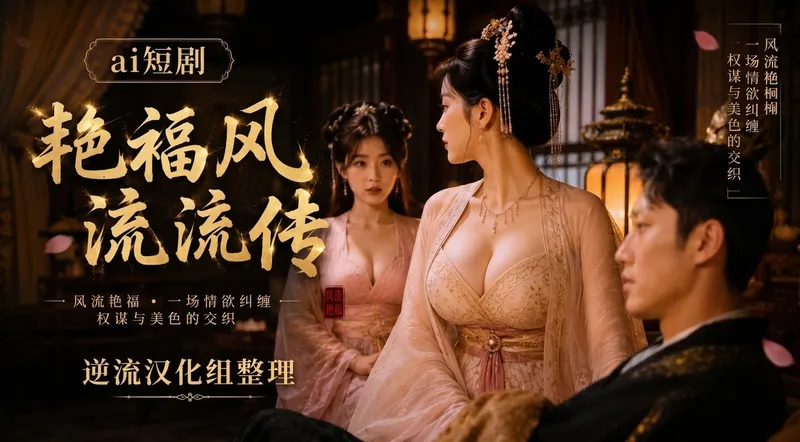 [Al短剧]艳福风流传 1-7集