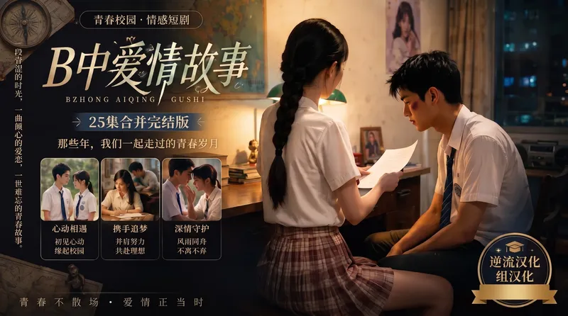 [Al短剧]高三爱情故事(B中爱情故事) 1-25集