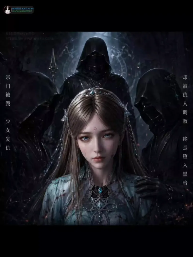 [Al短剧]爱琳AI宁荣荣的堕落30分钟剧情视频[1v/2.14G]