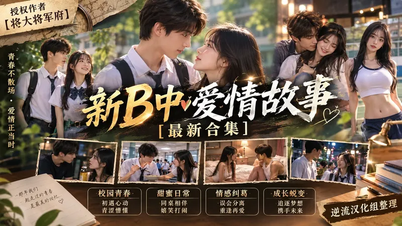 [Al短剧]新B中爱情故事[26-34集]