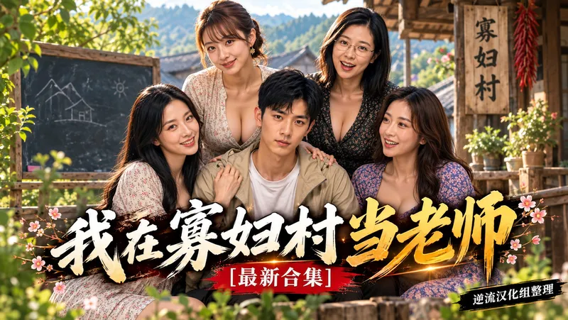 [Al短剧]我在寡妇村当老师[1-9集+小说合集]