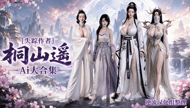 [Al短剧]失踪作者 桐山遥大合集