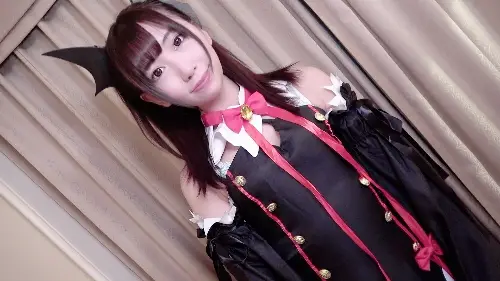 [NAGOYAか円光] 【流出】ハロウィンに渋谷でナンパしたコスプレJDと３P 種付けFU○K