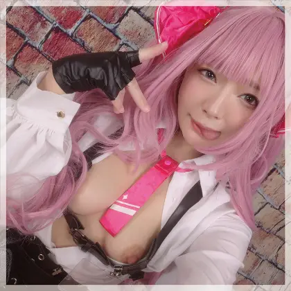 [こすみちる] コスプレしてエッチなことして稼いでます　みおさん