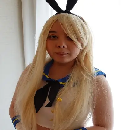 [もえちゃんネる] cos001 島風コス