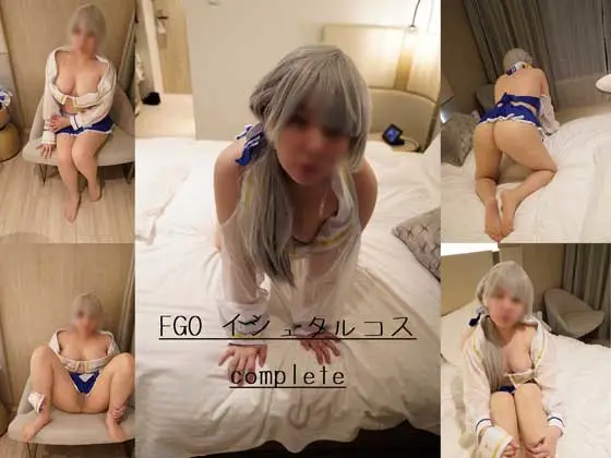 [もえちゃんネる] コスプレ　FG〇　アナスタシア　コス（水着）complete