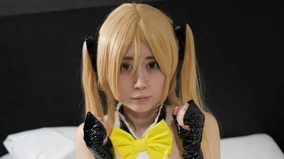 [もえちゃんネる] コスプレ　マ●ーローズコス　complete