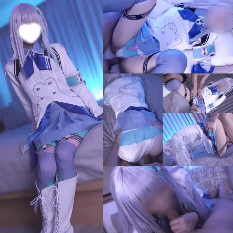 [わんこちゃん (@Kiminogeboku_)]   期間限定0円 皇女様コスプレイヤーがリスナーにえっちな裏垢バレ⁉︎秘密にする代わりに身体を求められて...ゴムありえっちで終わる筈もなく♡生でハメられて大量中出しハメ撮り動画♡