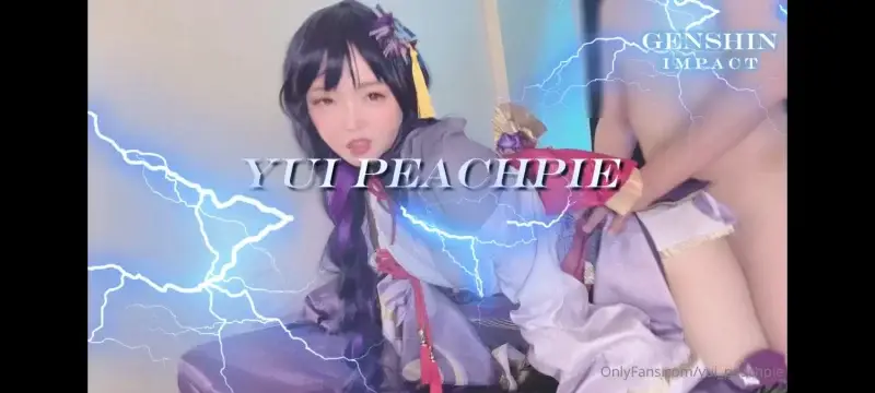 Yui_Peachpie 雷电将军