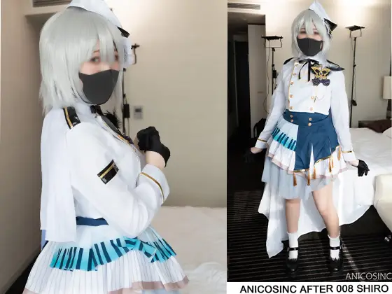 ANICOSINC AFTER 008 SHIRO