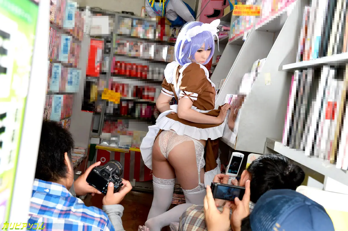 Carlib-082013-412 ファンに悪戯されちゃうアニコスプレイヤー  おぐりみく