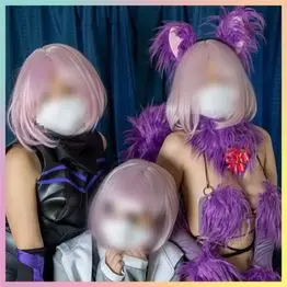 FC2-PPV-1339713 童貞くん卒業多数乱郊アニコス 3人のF◯Oマシュvs20人の男たちとガチコス複数大乱行！ 前編