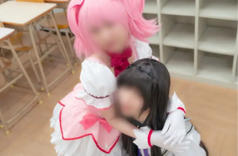 FC2-PPV-1897067【ま〇マギ逆3P】魔法少女と逆3Pハーレムしようよ！えっちに慣れてない元童貞君の穢れを素人レイヤー2人が搾り取ってしまうま〇マギま〇か＆ほ〇ら魔法少女Ver ※完全顔出し・生中出し