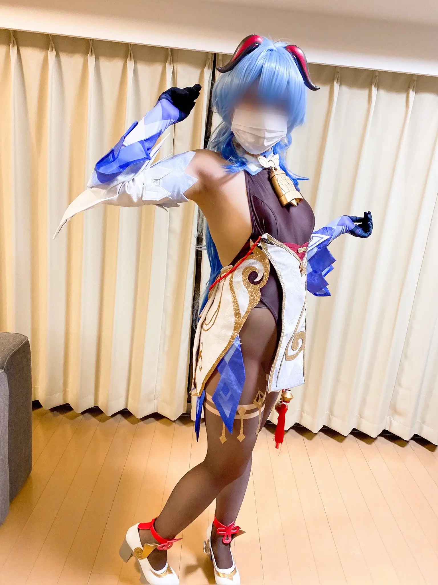 FC2-PPV-2735957 【レイヤー】グラマラス天然Ecup素人レイヤーがソシャゲ原〇甘〇。童貞くんも大興奮たまらずリアル暴発※中出し・ごっくん