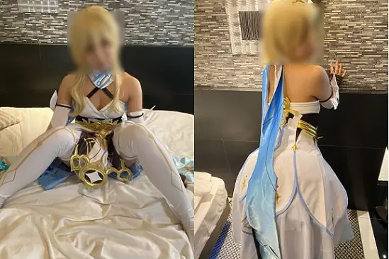 UGYS-01 美肌コスプレイヤーさんに原〇　蛍コスで中出し