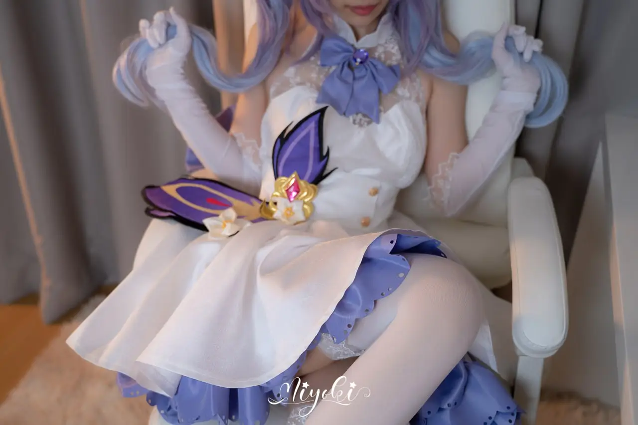 铃木美咲 《想成为你的偶像》刻晴花嫁篇
