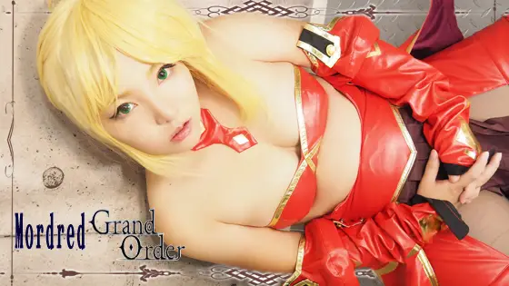 [Ladies Collection] Morderd Grand Oder 見せたがりなモーちゃん!タイツで足先コスコス、おまたもコスコス！