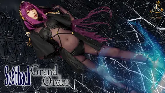 [Ladies Collection] スカサ○のあそこを見てください。　絶対的美女。ムレムレ全身タイツ＆コスプレにテンションが上がって激エロモード！