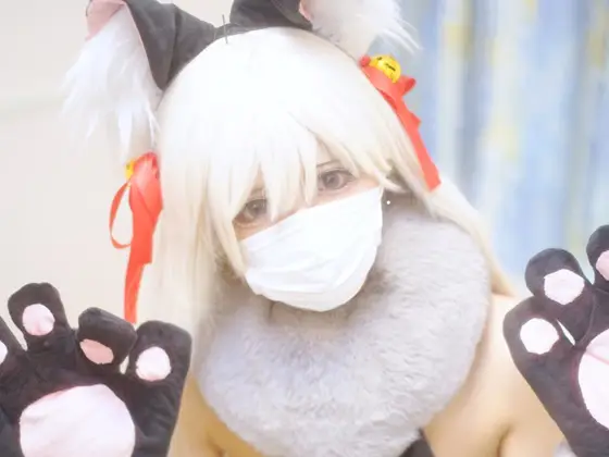 [コスティック＋] 個人撮影　ビーストイリ○　友達の彼女にコスプレSEXを頼んでみた
