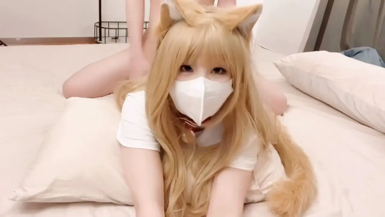 ▌小敏儿▌动漫Cos猫娘福利 肉棒喂食爆肏青春尤物 浓白金液内射鲜嫩粉穴