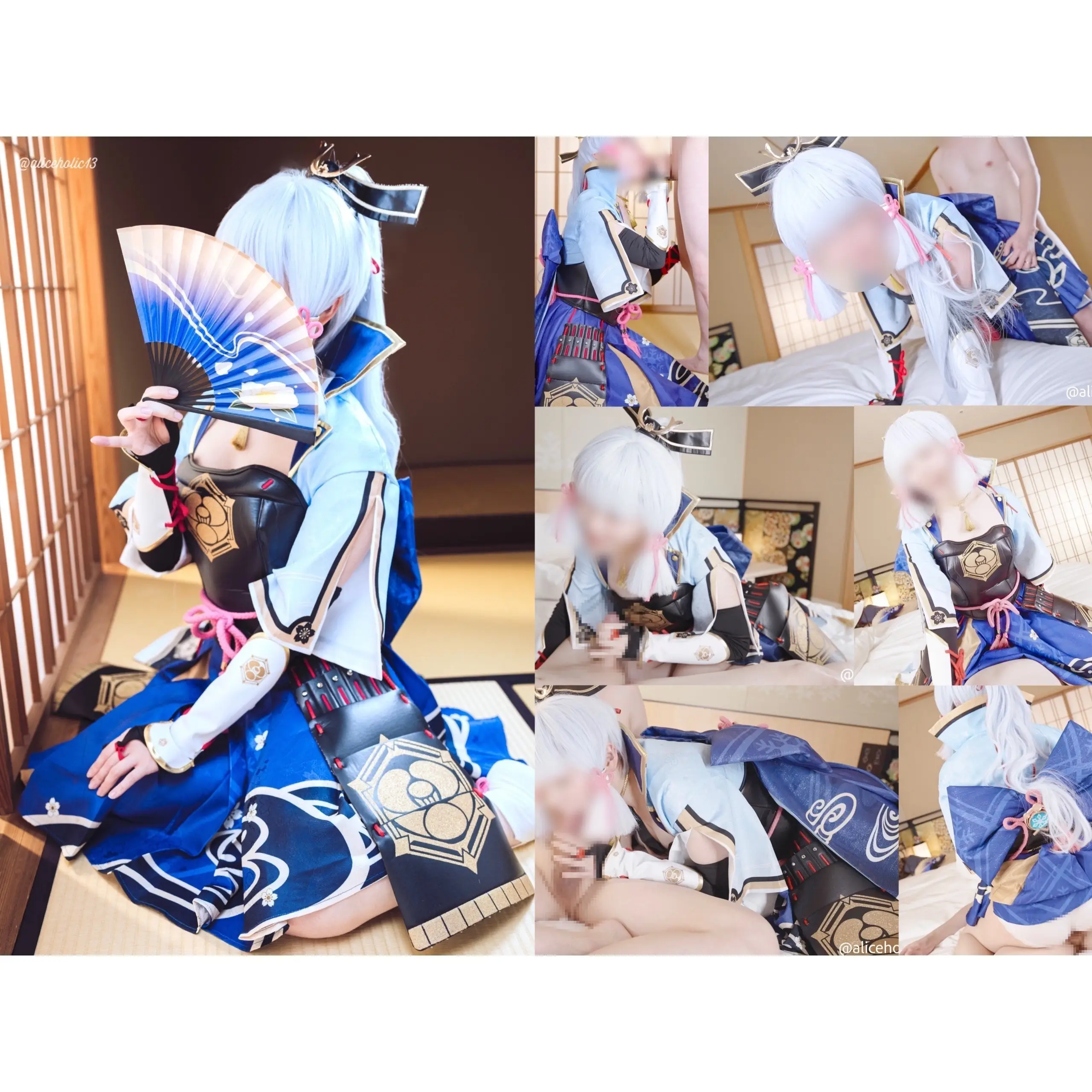 ありすほりっく (@aliceholic13) Fantia 2249196  原〇 神◯綾◯ 動画２本パッケージ 『いちゃらぶ初夜えっち編』＆『ヤンデレ嫉妬逆レ夜伽編』