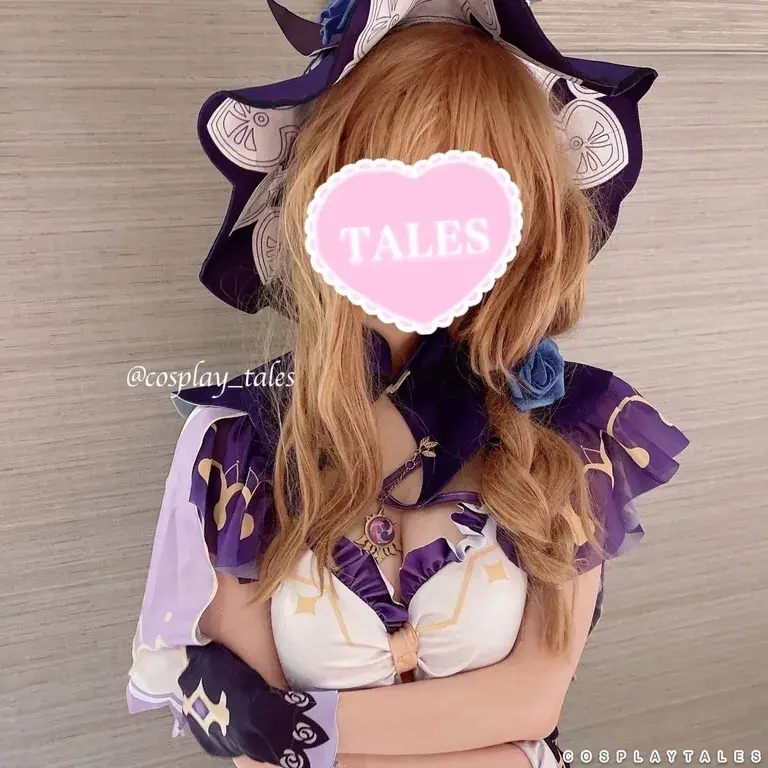 [COSPLAYTALES]【フル動画 - 前編】原神リサを孕ませたい！『水着からGカップ神汝降臨』生ち○ぽにハメられて低身長146cmミニボディーが狂喜乱舞！中出しされてウフフっ 喜ぶエロコスプレイヤー ‍♀️ パイパンま●こから大量ザーメン逆流（Nako）