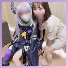FC2-PPV-3603926 ※まったく新しい同人AV【ガチコス＆私服ハーレム3P】Vtuberラプ〇ス・ダー〇ネスFcupのあちゃん＆りなちゃん私服で3P極上ハーレム