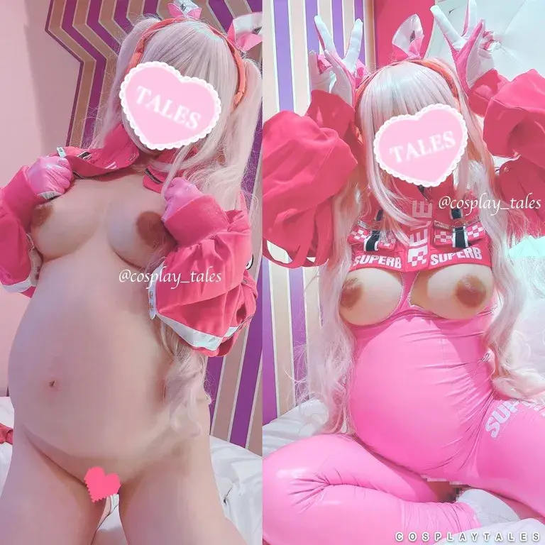 [COSPLAYTALES]【フル動画+写真集】デキちゃいました! ボテ腹アリスNIKKE 『エッチなウサギさん...妊娠してる間に一緒に中出しセックスして遊びましょう 』Fカップ巨汝 x 妊娠9ヶ月目のボテ腹が揺れまくる激エロ妊婦コスえっち （花音）