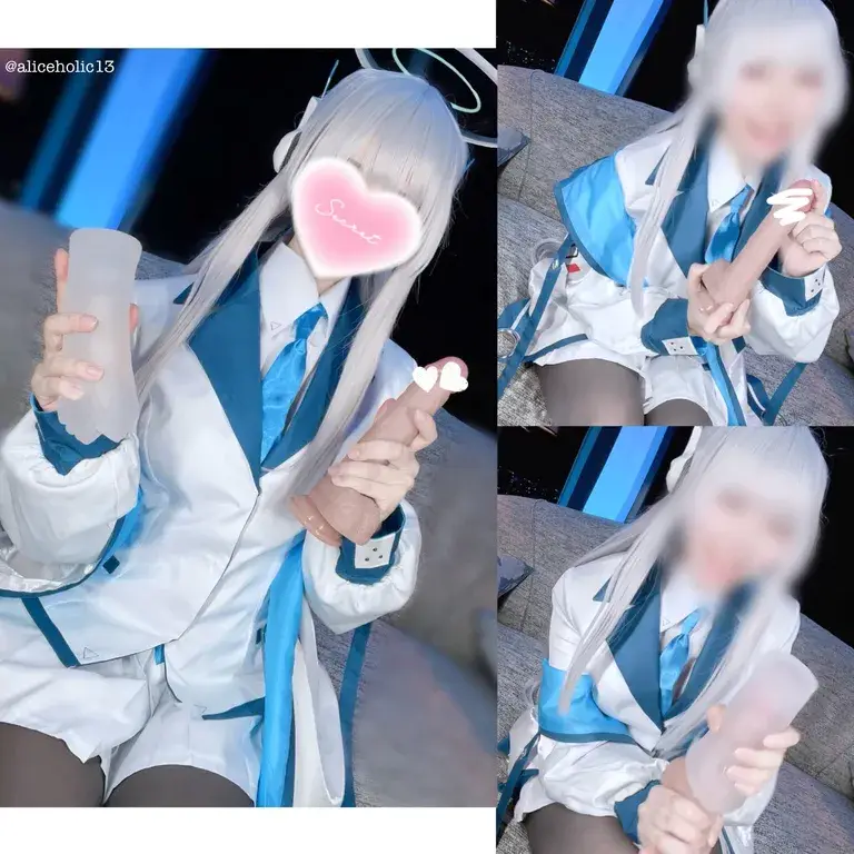 ありすほりっく (@aliceholic13) Fantia 2576247  ローションオナホでオナ指示♡银語ささやきカウントダウン♡ASMR風オナサポ動画