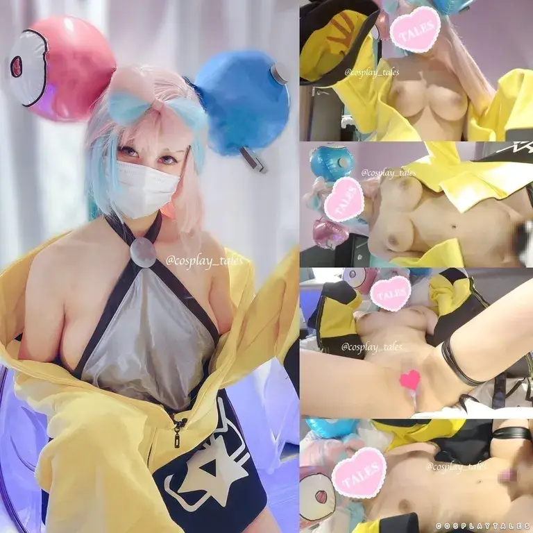 [COSPLAYTALES]【フル動画】中出し処女卒業エロ配信  ナ●ジャモ  美少女グラドル系巨汝コスプレイヤーが初めての中出しで脳破壊系アヘ声連発❤️ 孕ませ大量中出し＋腹射ぶっかけコスえっち2連発 （21才・Gカップ・乃愛）【後編】