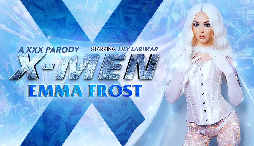 [VR Conk] 白皇后 漫威 X-Men Emma Frost (A XXX Parody)