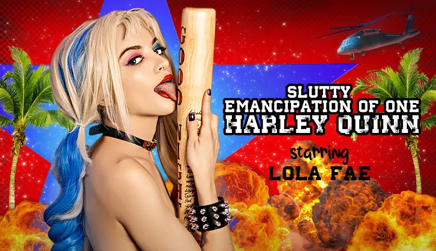 [VR Conk] 哈莉奎茵 Slutty Emancipation of One Harley Quinn