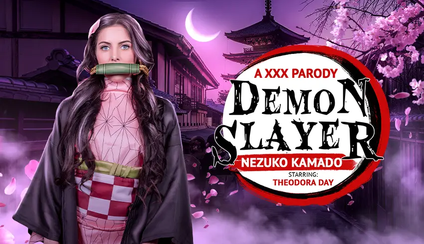[VR Conk] 祢豆子 鬼灭之刃 Demon Slayer Nezuko Kamado (VR Porn Parody)