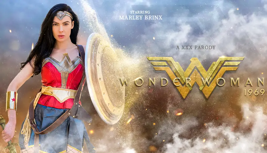 [VR Conk] 神奇女侠 DC Wonder Woman 1969 (VR Porn Parody)