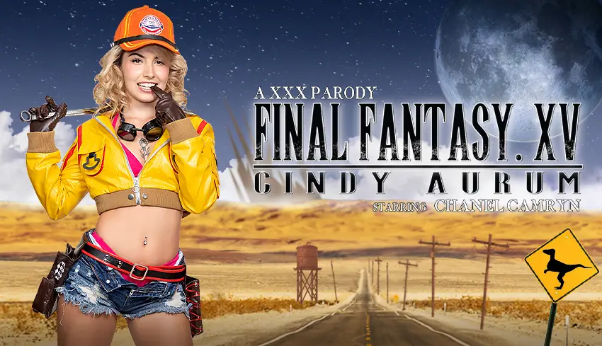 [VR Conk] 希德妮奥拉姆 最终幻想 Final Fantasy XV Cindy Aurum (VR Porn Parody)