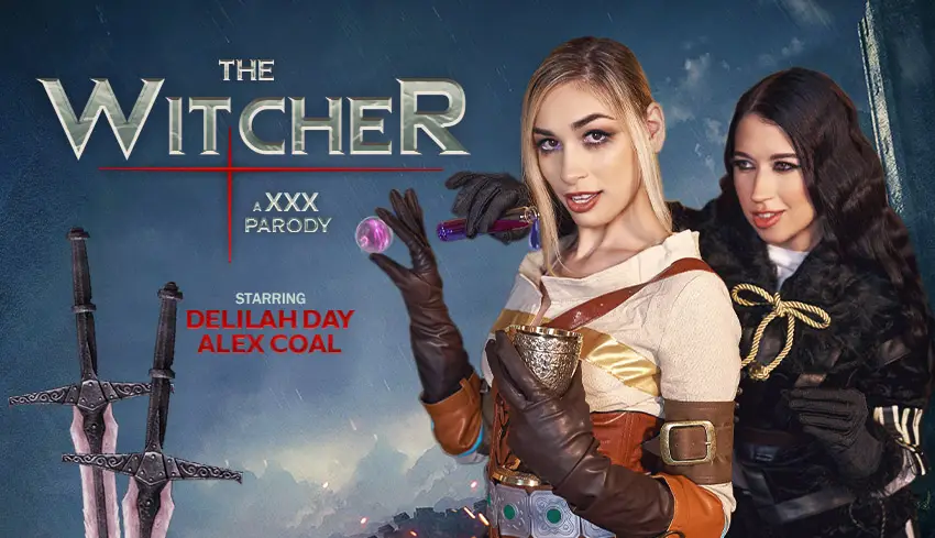 [VR Conk] 希里 叶奈法 巫师 The Witcher Yen & Ciri (VR Porn Parody)