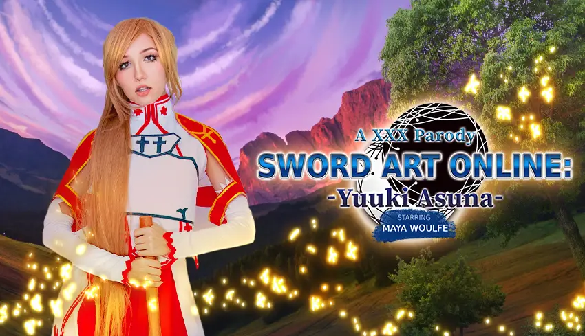 [VR Conk] 亚丝娜 刀剑神域 Sword Art Online Yuuki Asuna (VR Porn Parody)