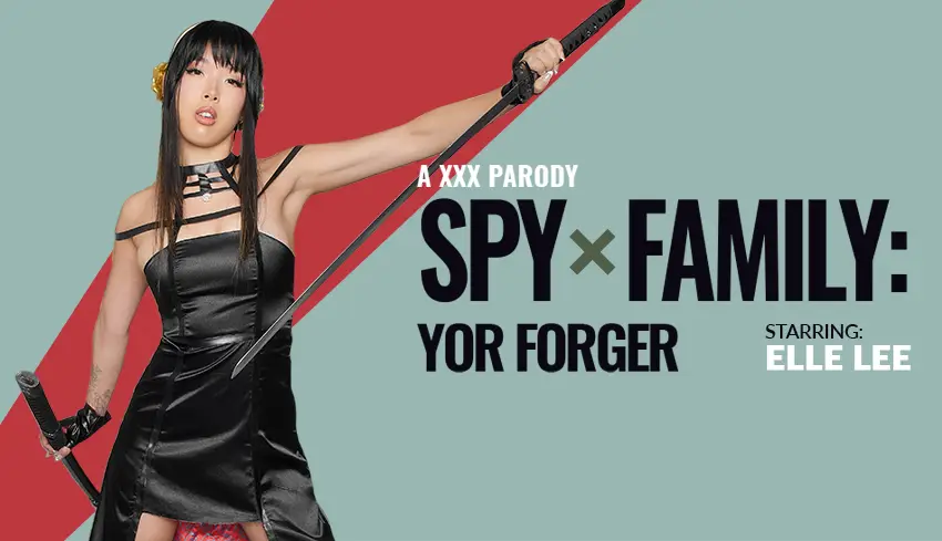 [VR Conk] 约尔 间谍过家家 Spy X Family Yor Forger (VR Porn Parody)