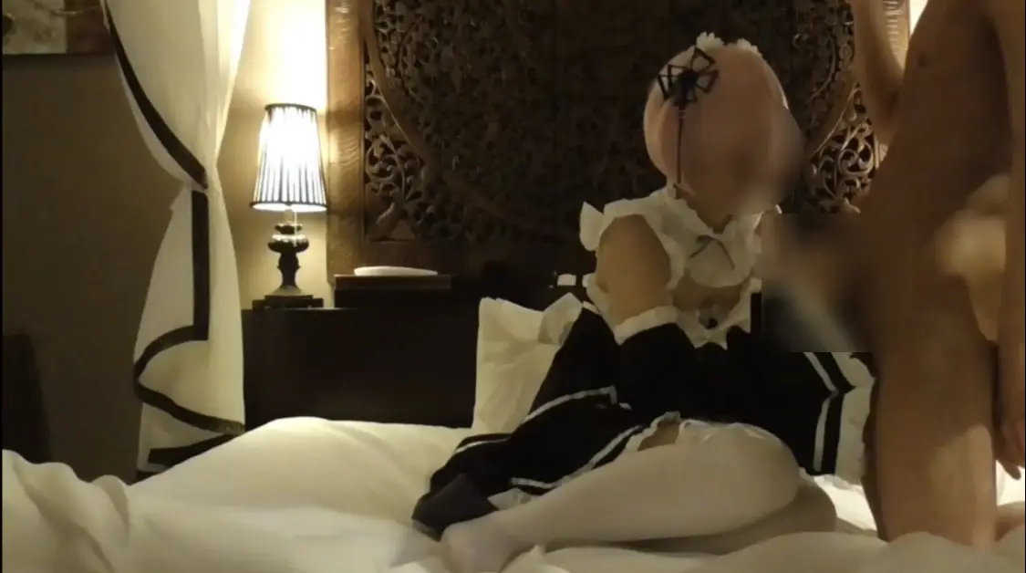 [Cosplay sexo imperio] 【同人AV】高身長リゼロラムレイヤーさん動画