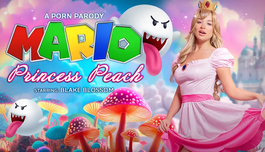 [VR Conk] 碧姬 #马里奥 Mario Princess Peach (VR Porn Parody)