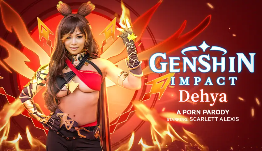 [VR Conk] 迪希雅 #原神 Genshin Impact Dehya (VR Porn Parody)